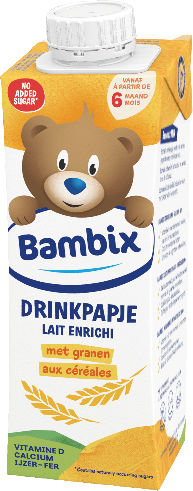 Drinkpapje Granen 6M+