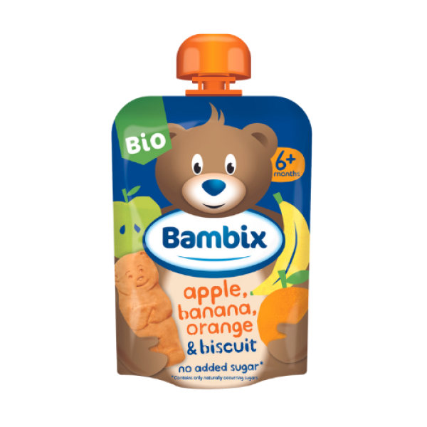 bambix knijpzakje appel banaan sinaasappel